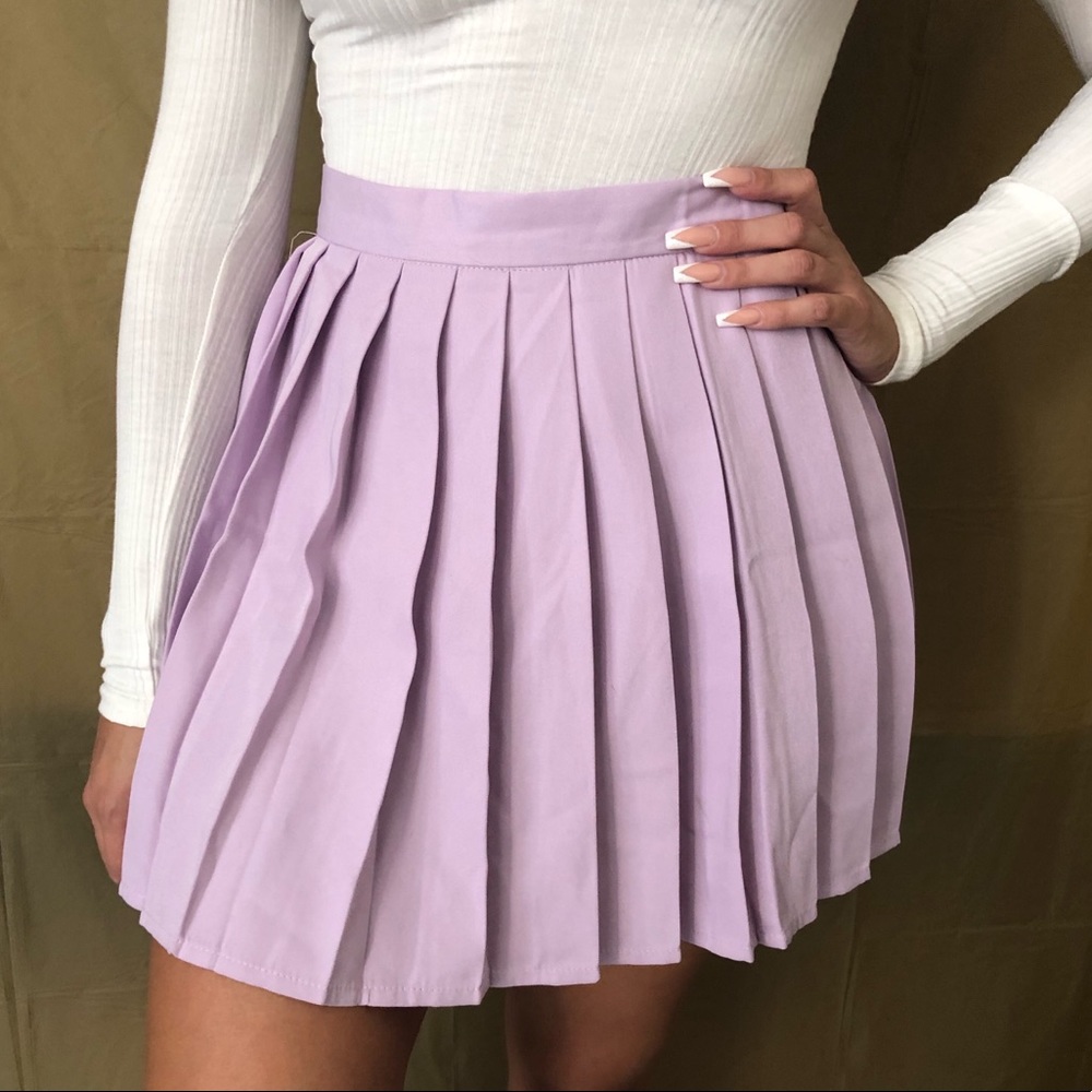 Lavender skirt
